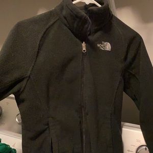 Women’s size xs fleece full zip, gently used